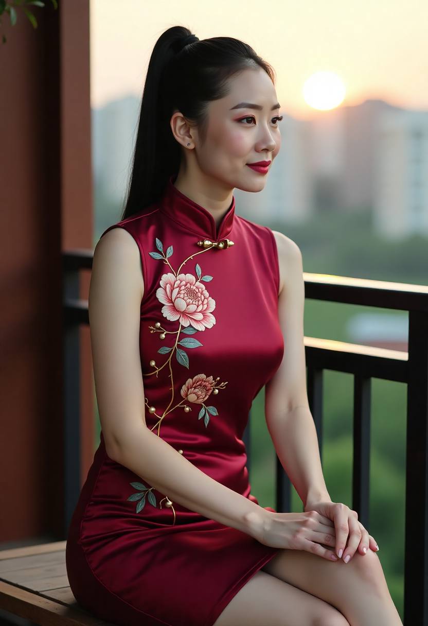 留在春天剧照